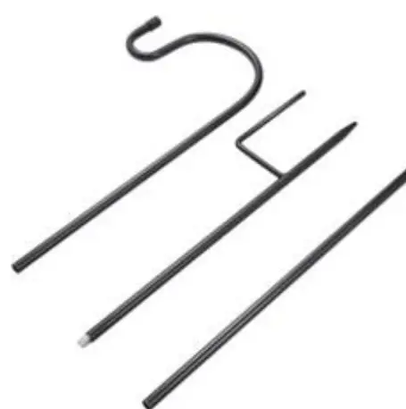 GAINSBOROUGH-L107-Pk2-120cm-Shepherds-Crook-Hooks-FIG-1