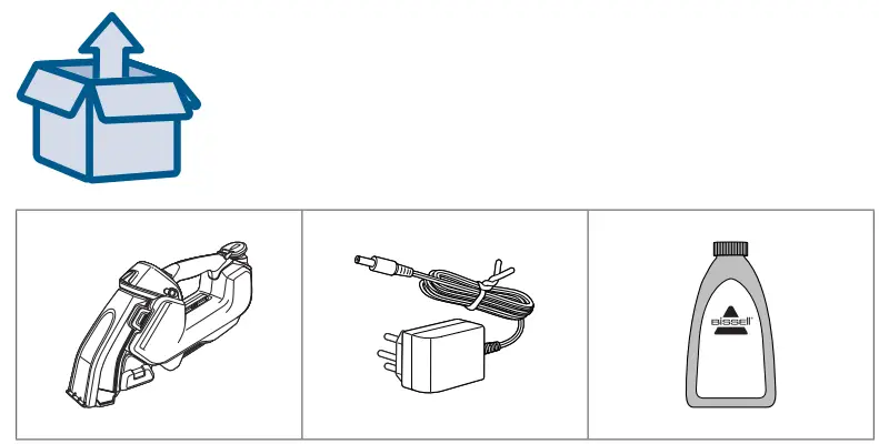 BiSSELL 3318 Series Stain Eraser - FIG 1