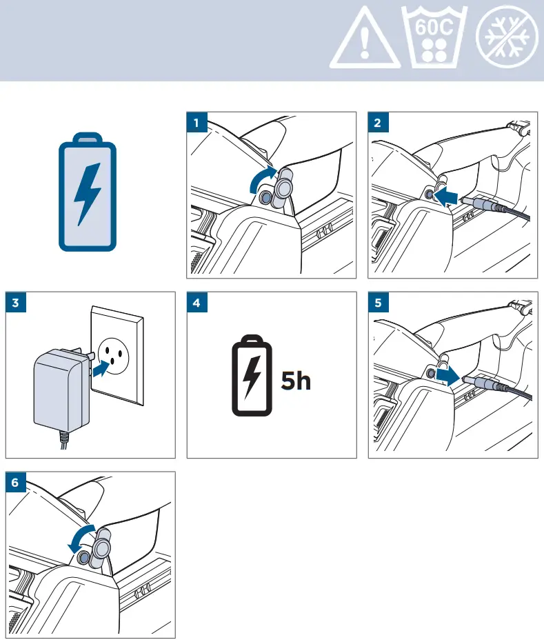 BiSSELL 3318 Series Stain Eraser - ICON 2