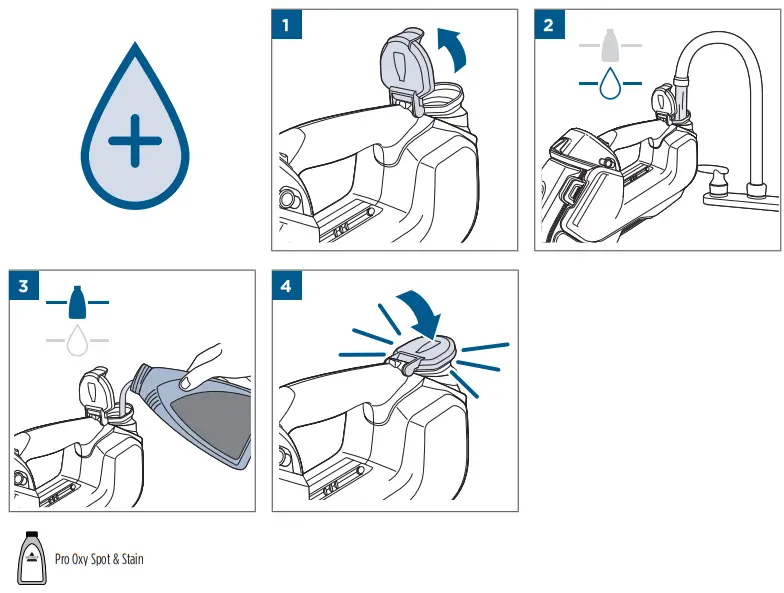 BiSSELL 3318 Series Stain Eraser - ICON 3