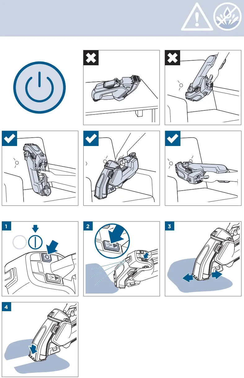 BiSSELL 3318 Series Stain Eraser - ICON 4