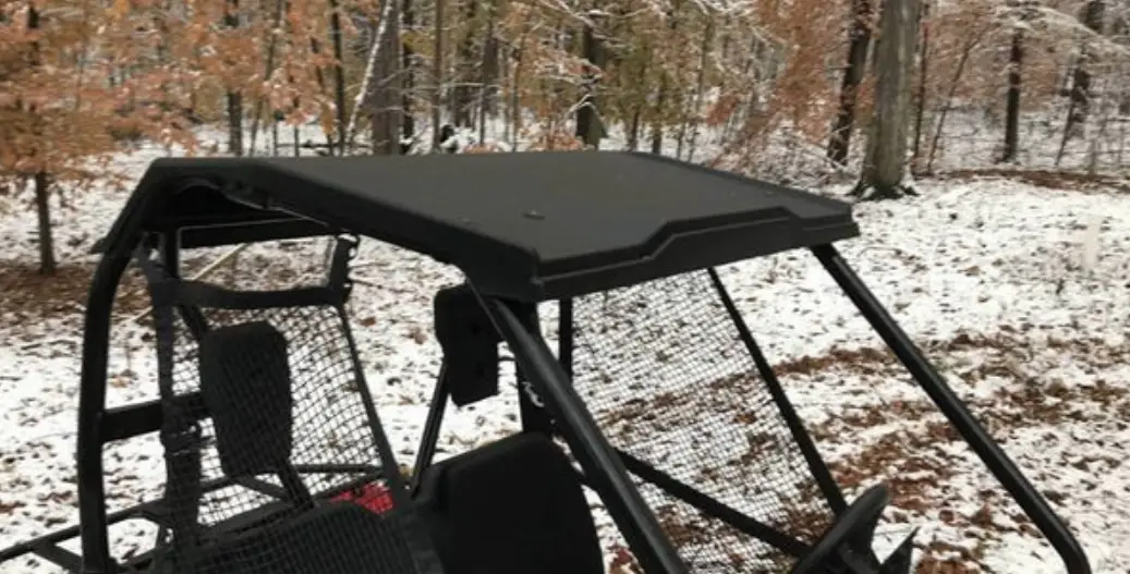 Honda 326796 Pioneer 500 Roof Instructions