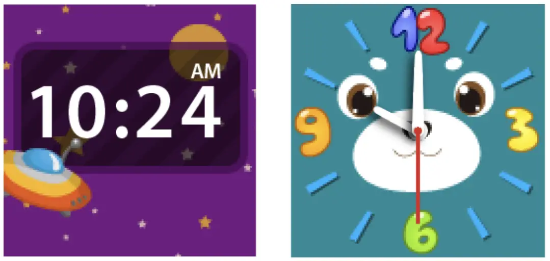 iTOUCH Playzoom Kids Smartwatch - Clock Display