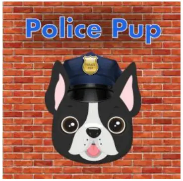 iTOUCH Playzoom Kids Smartwatch - Police Pup