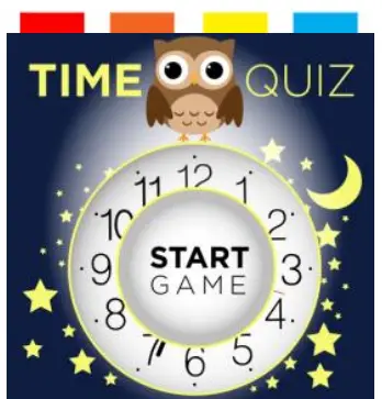 iTOUCH Playzoom Kids Smartwatch - Time Quiz