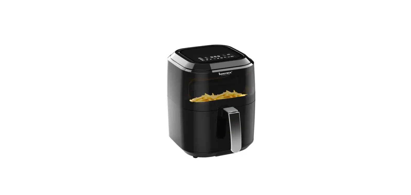 Innoteck Ds-5039 5l Air Fryer With Digital Viewing Window Instruction Manual