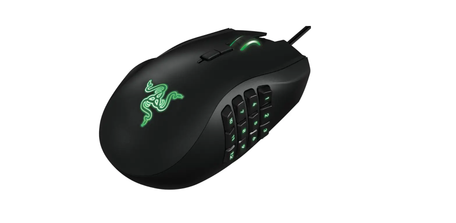 Razer Naga Left Handed Edition Gaming Mouse User Guide