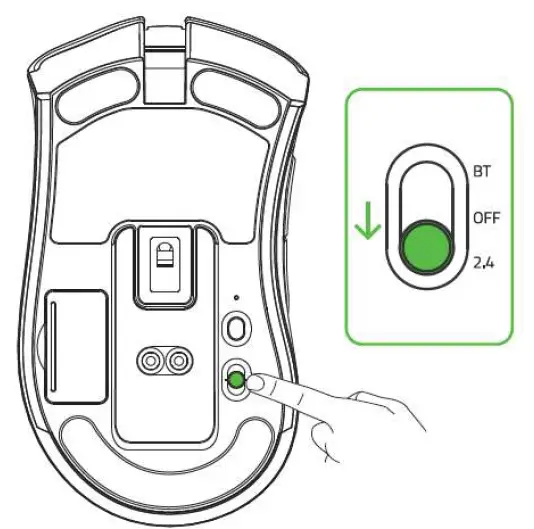 RAZER-RZ01-DeathAdder-V2-Pro-Mouse-Gaming-Wired-9