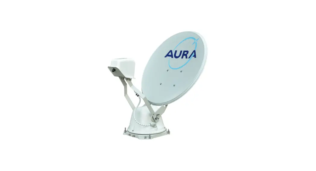 Uec Aura Auto Satellite Dish User Guide