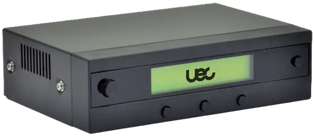 uec AURA Auto Satellite Dish - Figure 1