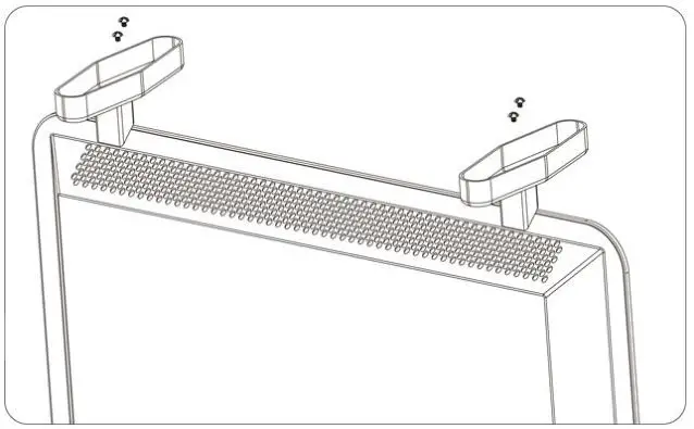 Oypla Glass Panel Heater - Freestanding Method