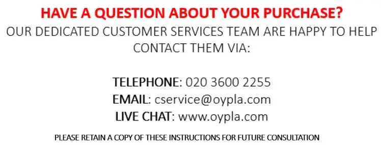 Oypla Glass Panel Heater - Have a Question