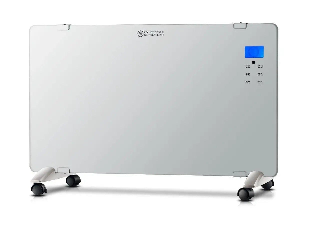 Oypla Glass Panel Heater Manual [model:4018, 4019]