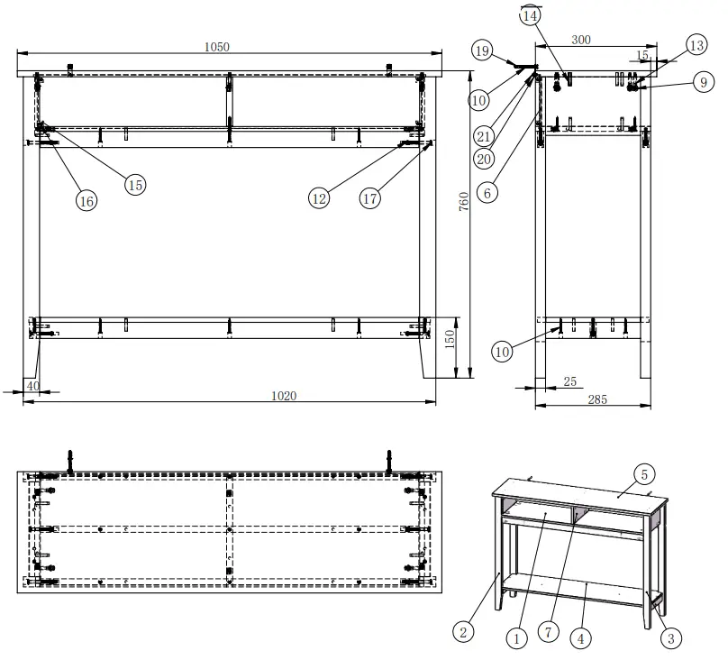 Kmart 43150519 Haven Hall Unit OO - fig 5