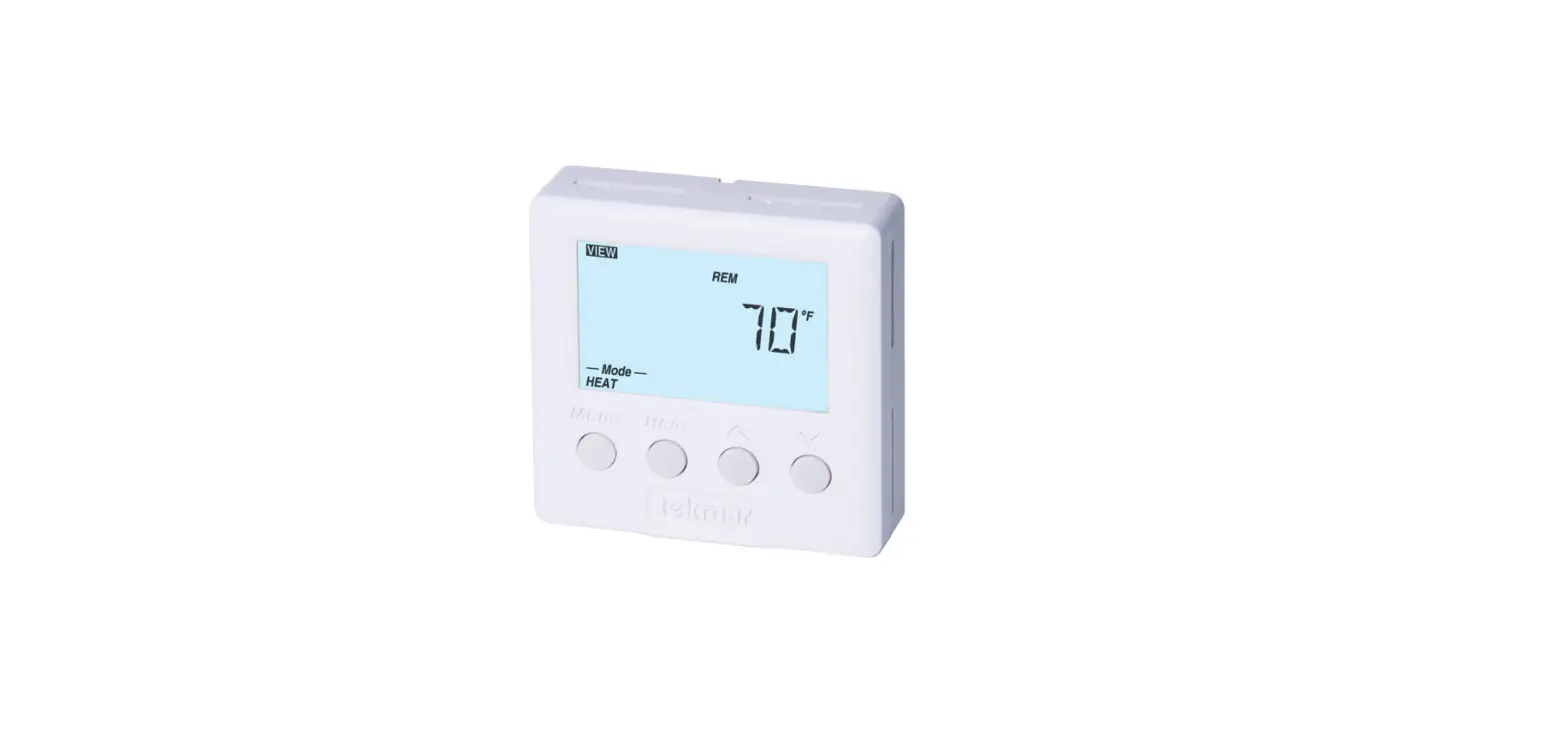 Tekmar D-542 Programmable Thermostat Operational Manual Tekmar D-542 Programmable Thermostat Operational Manual