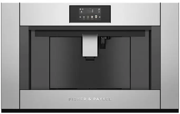 FISHER PAYKEL EB76PSX1 Built-in Coffee Maker, 76cm