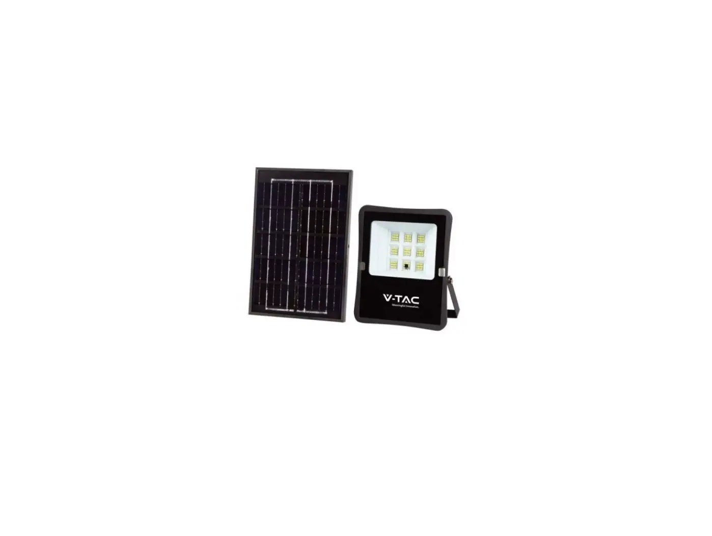 V-tac Vt-55050 Series Led Solar Floodlight Instruction Manual V-tac Vt-55050 Series Led Solar Floodlight Instruction Manual
