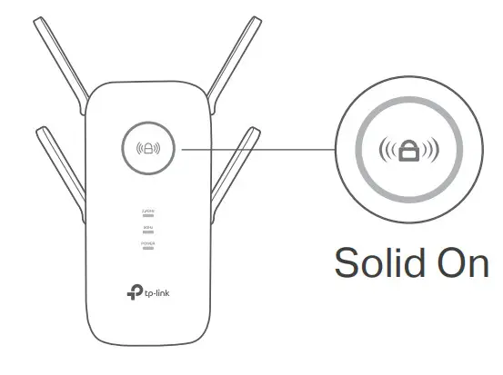 tp-link RE650 Range Extender - setup