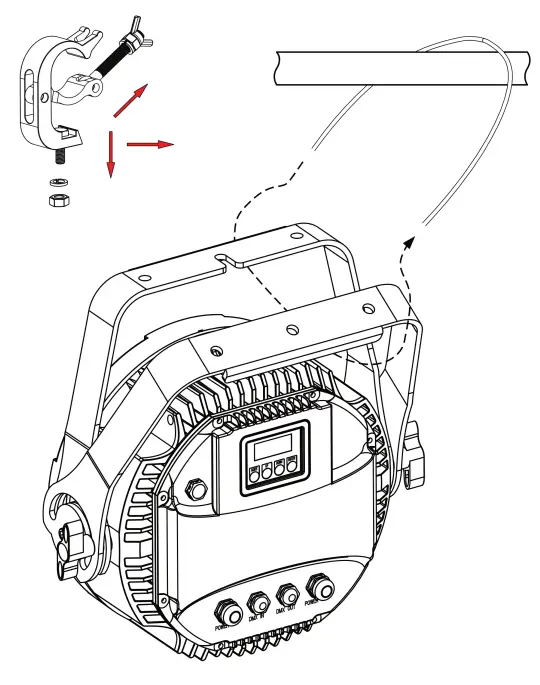 ELATION PROFESSIONAL SIXPAR 300IP 6 In 1 Rgbaw Uv Led - OVERVIEW 3