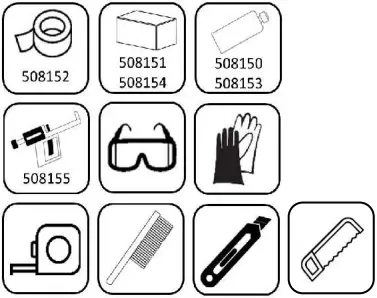 nVent FleXbus Foam Barrier Dispenser A1