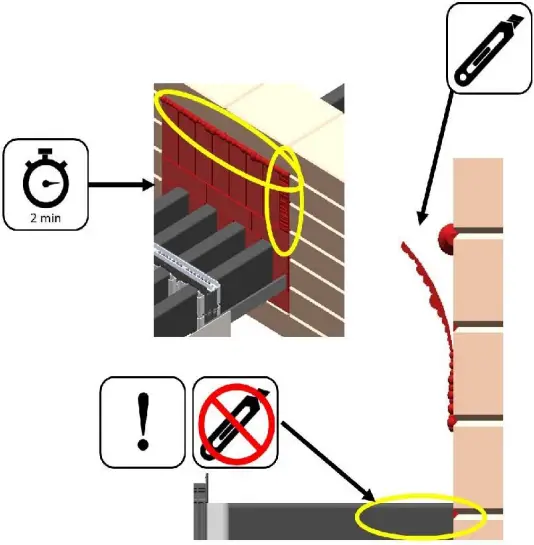 nVent FleXbus Foam Barrier Dispenser A10