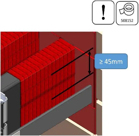 nVent FleXbus Foam Barrier Dispenser A12