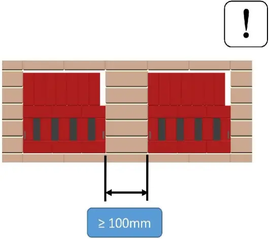 nVent FleXbus Foam Barrier Dispenser A4