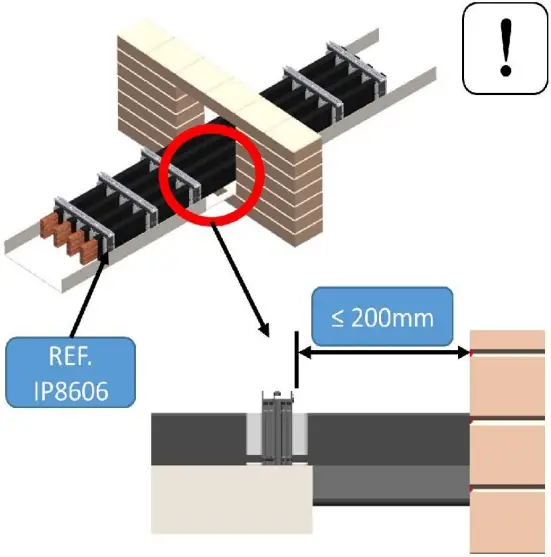 nVent FleXbus Foam Barrier Dispenser A6