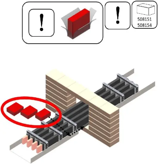 nVent FleXbus Foam Barrier Dispenser A7