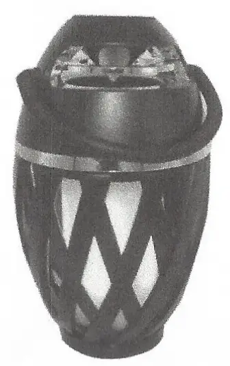 POWER TO GO CP112-2 Outdoor Flame Speaker -