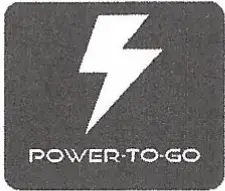 POWER TO GO logo