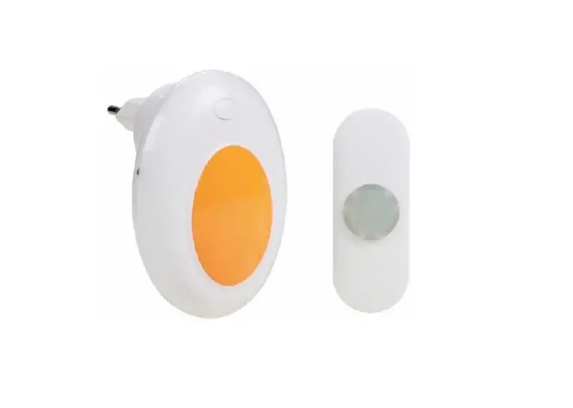 Perel Edb7 Wireless Doorbell User Manual Perel Edb7 Wireless Doorbell User Manual