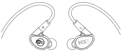 MEE audio BTC2 Bluetooth Wireless Adapter - WEARING
