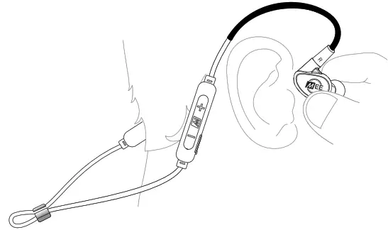 MEE audio BTC2 Bluetooth Wireless Adapter - WEARING2