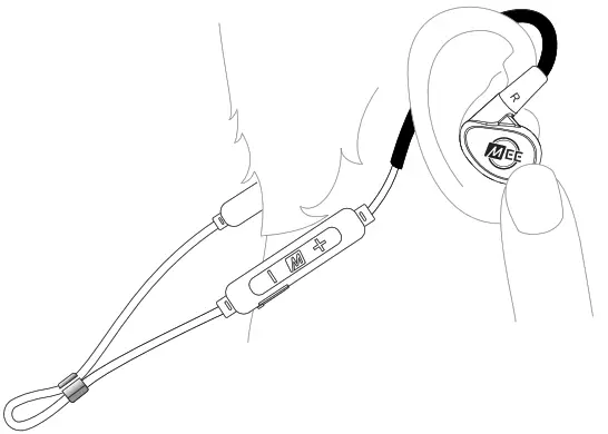 MEE audio BTC2 Bluetooth Wireless Adapter - WEARING3