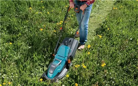 Gardena Powermax 1200/32 Electric Lawn Mower User Manual
