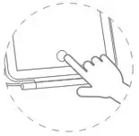 kogan Estelle LED Travel Makeup Mirror - mirror