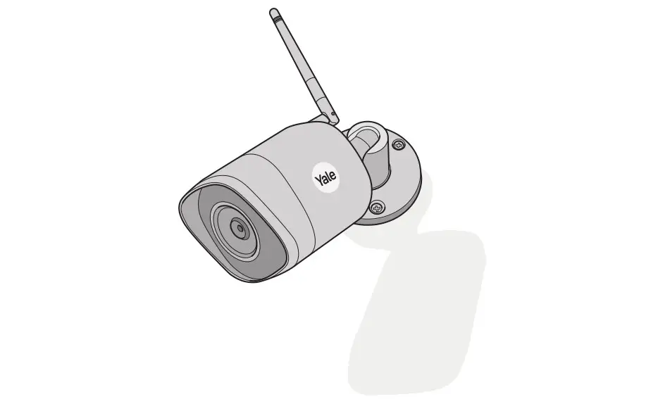 Yale Sv-db4mx-b Outdoor Pro Wi-fi 4mp Camera User Manual