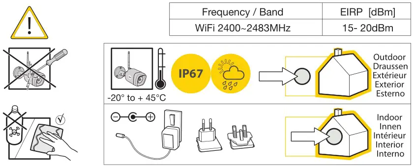 Yale SV-DB4MX-B Outdoor Pro Wi-Fi 4MP Camera - Environment