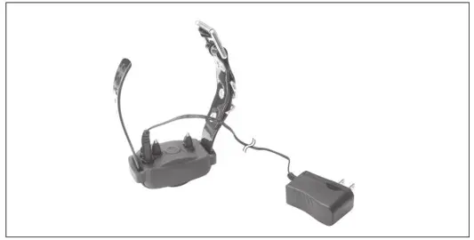 dogtra YS600 Rechargeable Waterproof High Performance Barkless Collar - CHARGING THE BATTERY