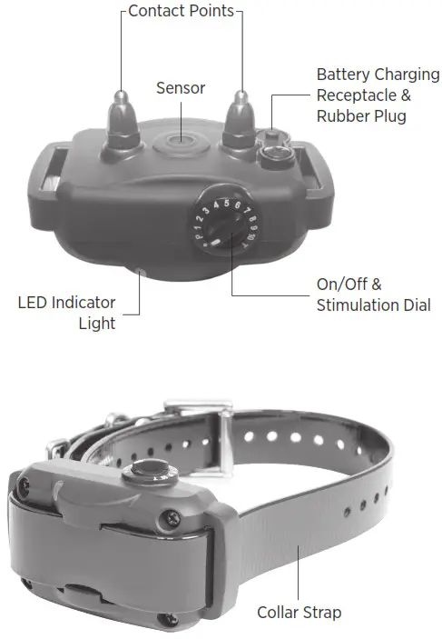dogtra YS600 Rechargeable Waterproof High Performance Barkless Collar - OVERVIEW