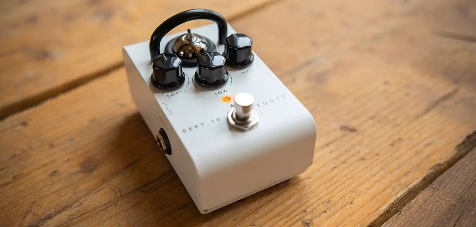 Blackstar DEPT10 Boost Valve Pedal -