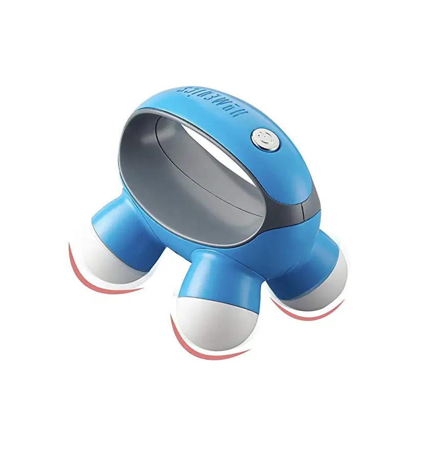 Homedics Nov-36 Octo-node Battery Operated Massager Instruction Manual And Warranty Information