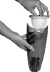 Cleaning filter Induction