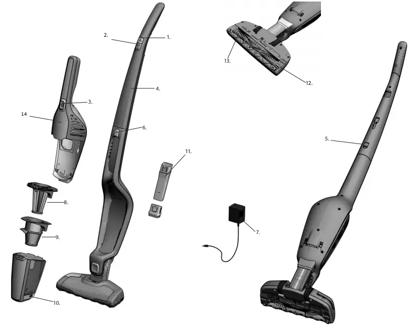COMPONENTS AND ACCESSORIES