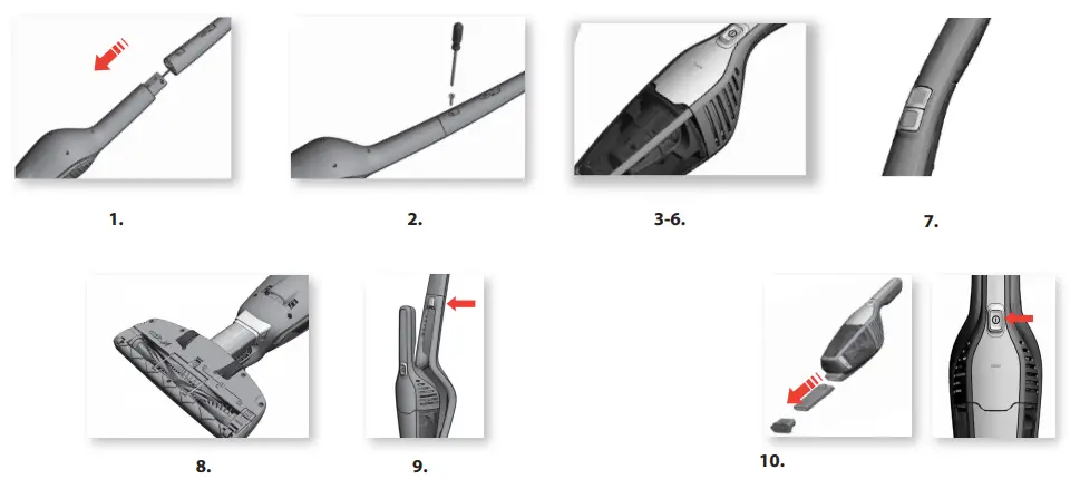 Components Parts Guide