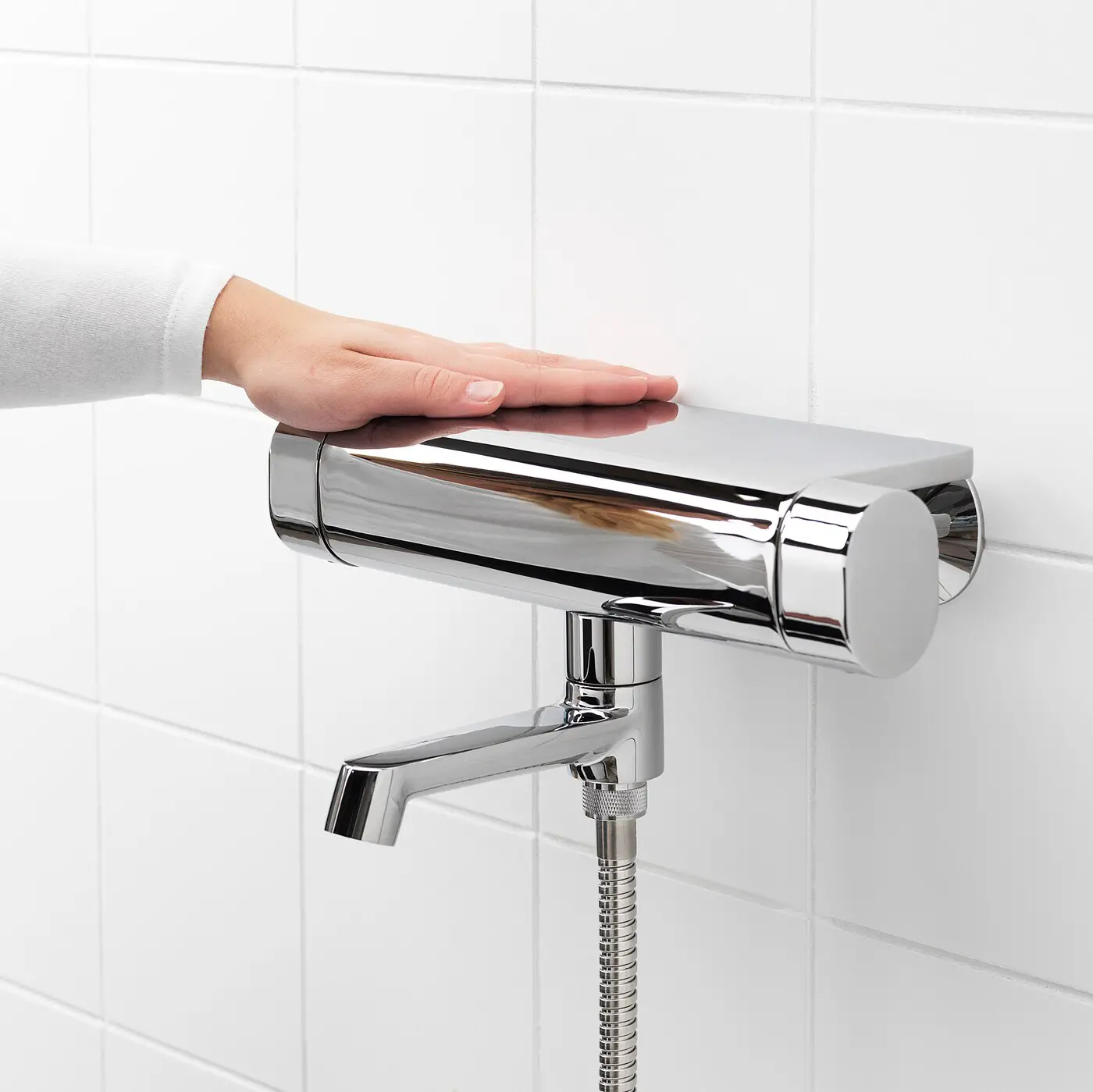 Ikea Brogrund Thermostatic Bath/shower Mixer Instruction Manual