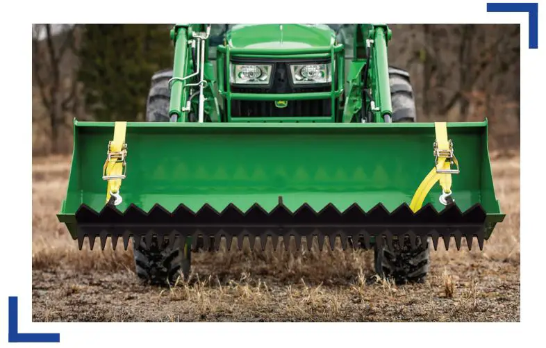 TARTER BR52 Bucket Rake - You have now successfully installed your Bucket Rake, and ready for use