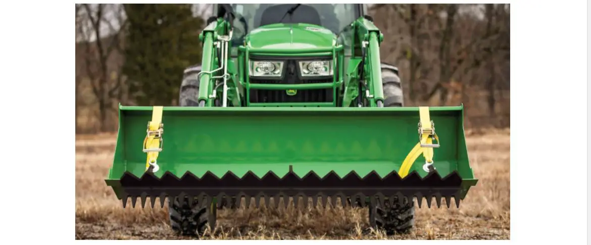 Tarter Br52 Bucket Rake Instruction Manual