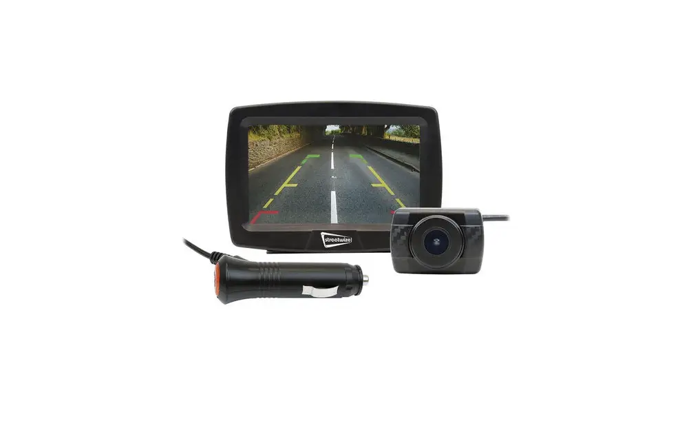 Streetwize Swrc43 Wireless Reversing Aid Camera Instruction Manual
